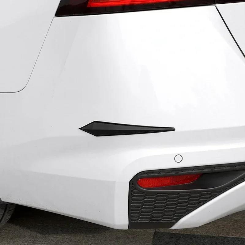 NEW 4pc Car Antis-scratch Protective Sticker Body Bumper Anti-collision Protection Door Rearview Mirror Edge Guard Rubber Strip Interior Mirrors 6
