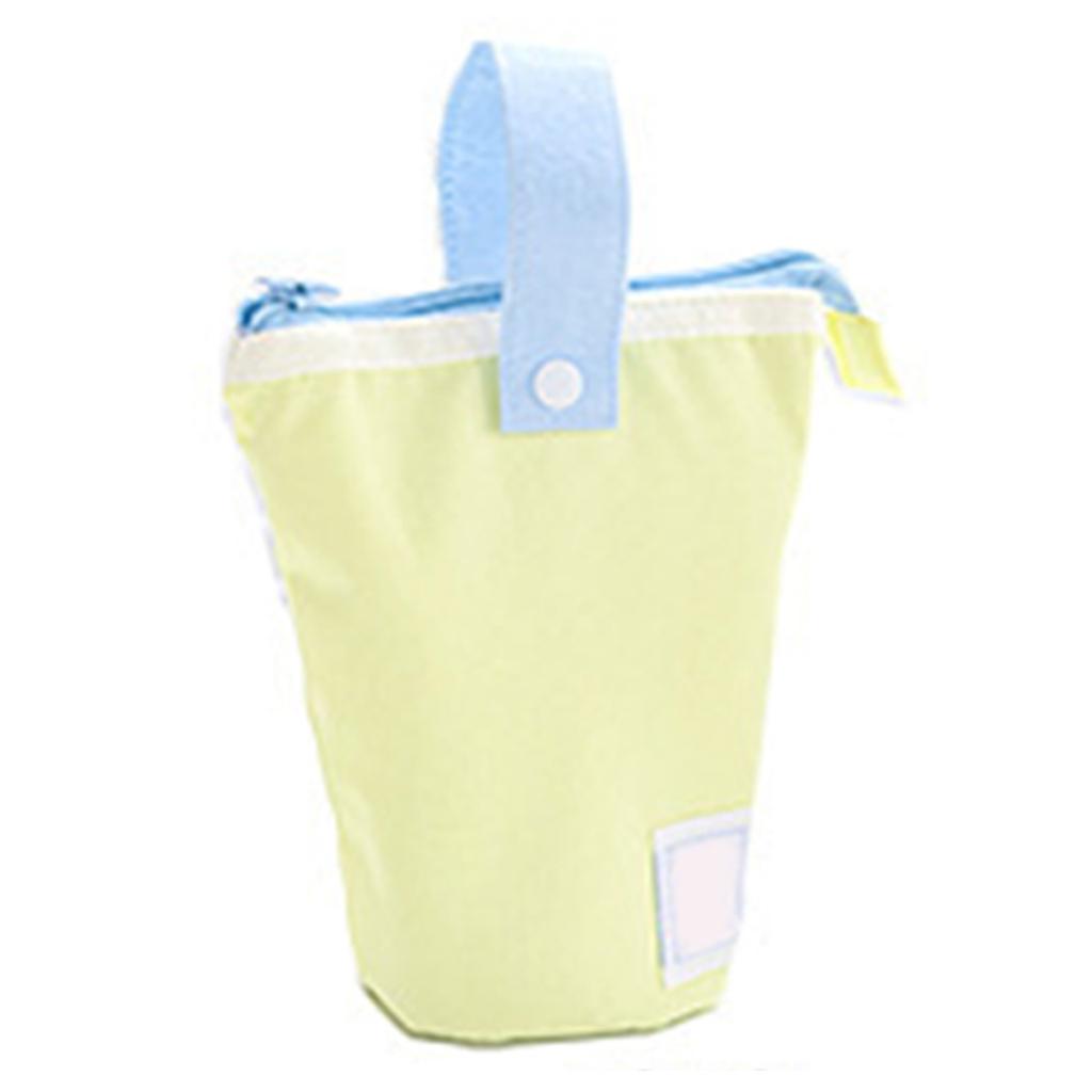 Foldable Standing Pencil Pouch Gorgeous High Capacity  Stationery Case for Office School Home