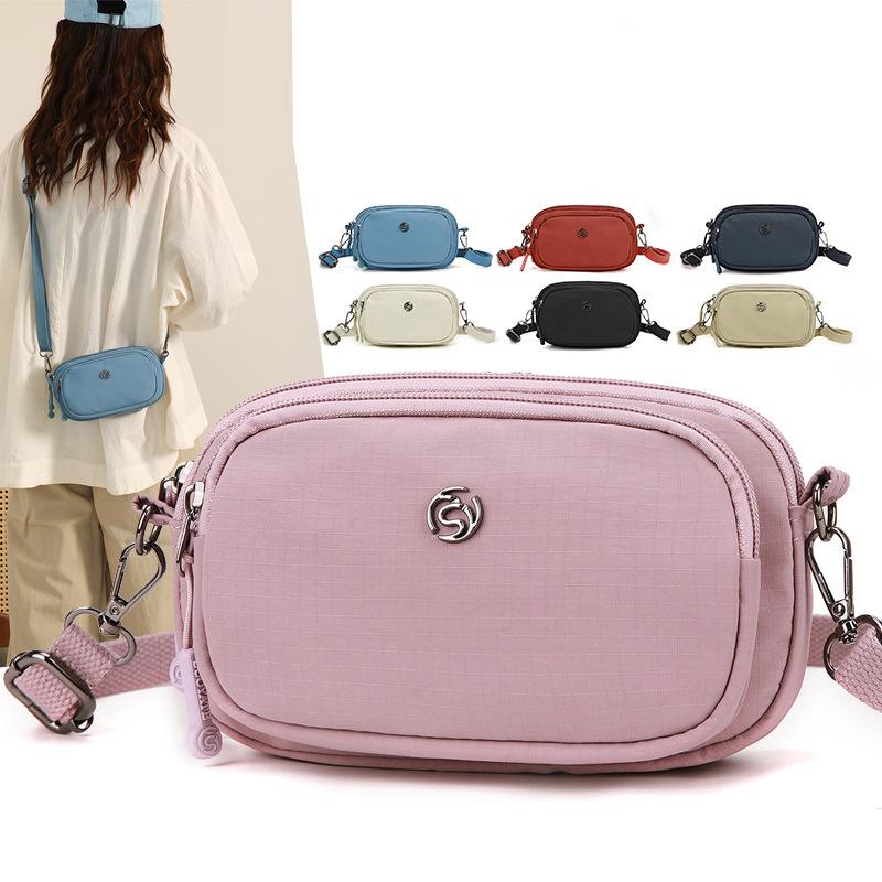 Borsa a tracolla da donna Borsa a spalla in nylon Borsa leggera Borsa da mamma