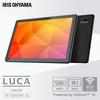 Iris Ohyama LUCA Android 12 Tablet with Japanese Language 1280x800 3GB 32GB and Quad Cores TE102M3N1-B 10-inch Wi-Fi, Support, Resolution, Memory,