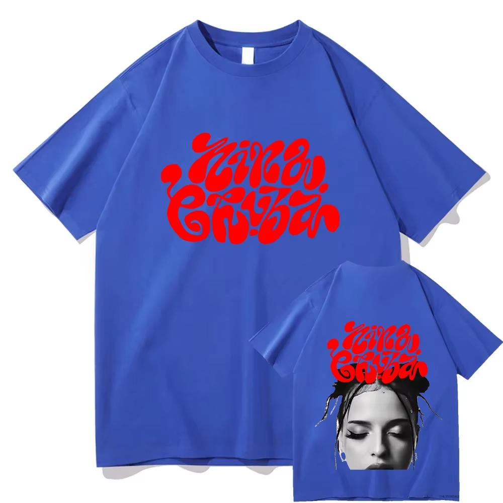 

Arena Tour 2026 Nina Chuba T Shirt Fashion UnisexWomen Harajuku Graphic TShirt Unisex High Quality Aesthetic Cotton Tees Shirts M