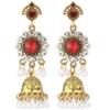Retro Ethnic Tassel Earrings with Exquisite Dangle Design - Light Luxury and Versatile Jewelry