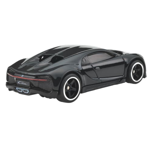 Hot Wheels Boulevard '16 Bugatti Chiron Vehicle Model Car, Black, for ages 3 and up, JBL30