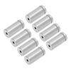 12Pcs Standoff Screws Stainless Steel Wall Sign Advertising Hardware Nail for Acrylic 19x40mm