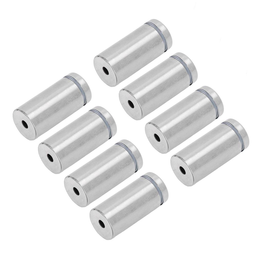 12Pcs Standoff Screws Stainless Steel Wall Sign Advertising Hardware Nail for Acrylic 19x40mm