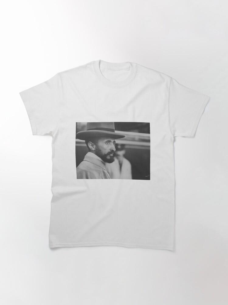 Burning Spear Haile Selassie in Geneva - Stoic and Solid Classic T-Shirt
