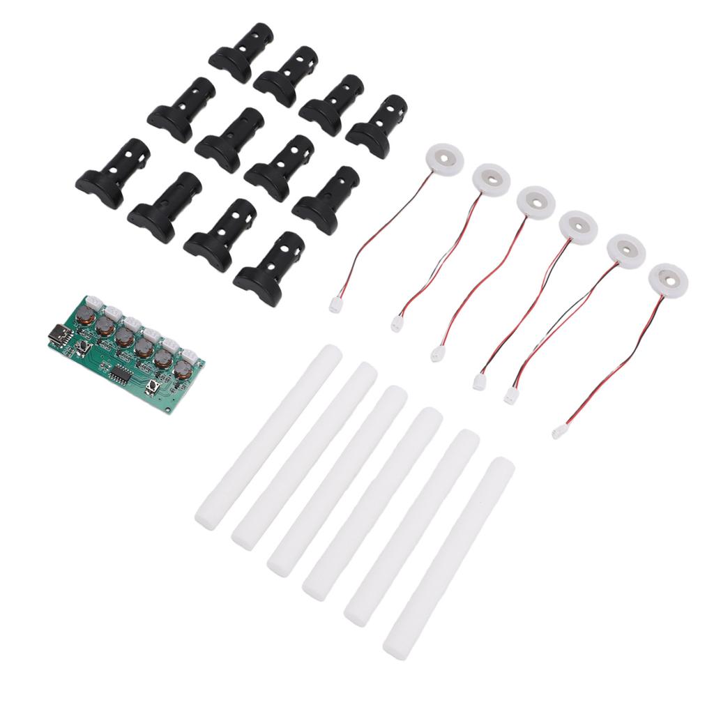 Humidifier Module Stable Atomizer Spray Circuit Humidifier Board Atomization Drive Circuit Board for DIY Home