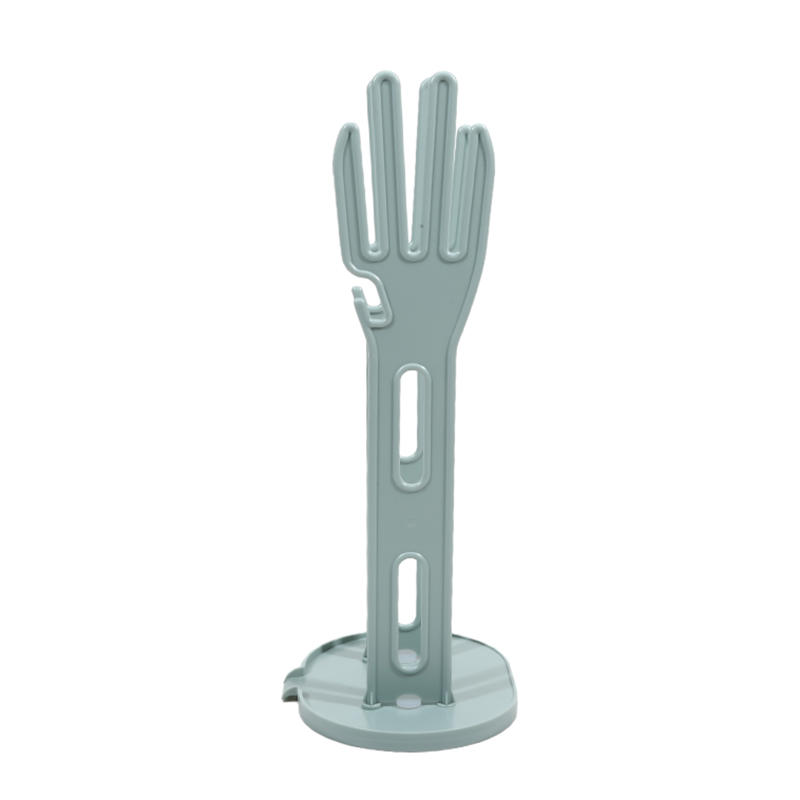 

1PC Kitchen Glove Stand Holder Rubber Glover Dryer Rack Towel Holder Drain Countertop Storage Rack Kitchen Sink Accessories Tool синій