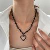 Love of Thorn Necklace Hip Hop Punk Trendy Necklaces