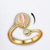 Fretting Bead Rotating Ring Creative Ring Anti-stress Anxiety Ring