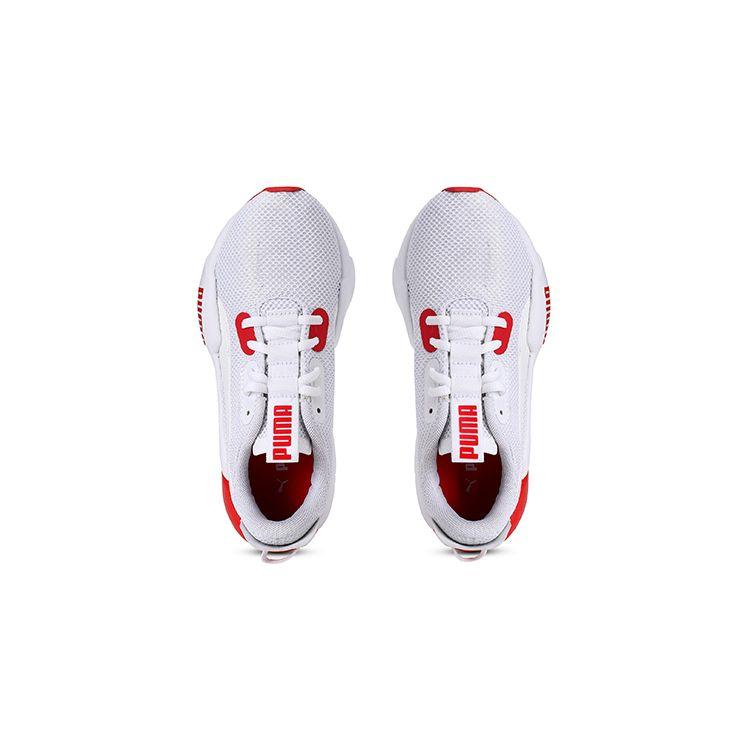 Puma Cell Phase Low Top Training Shoes Kids Sneakers Red White 192830-03