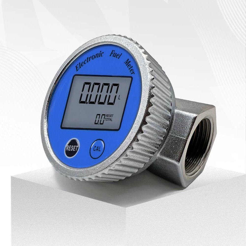 Digital Flow Meter High Accuracy Fuel Flow Meter Turbine Flowmeter  Industrial Injection Pipeline