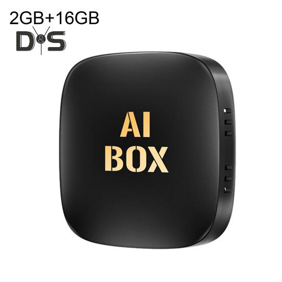 Bezdrátový adaptér pro Android Auto Převádí kabelové na bezdrátové pro CarPlay Podporuje Netflix TF kartu/USB Hlasové ovládání Ovládání na volantu Dotyk