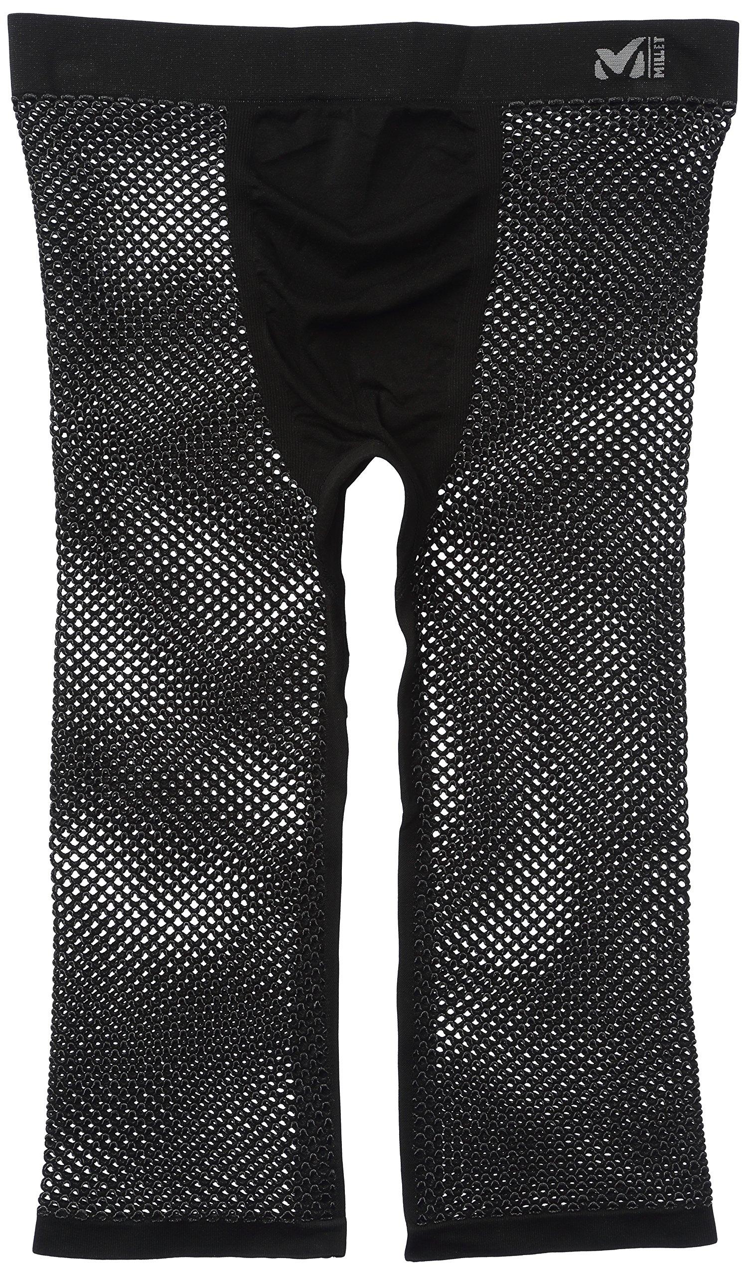 

Нижнее белье Колготки Drynamic Mesh MIV01357 [Millet] 3/4 мужские черные-нуар SM