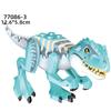 Jurassic Dinosaur Building Blocks Toys Park Compatible Major Brand Gifts Simulation Animal Rex Raptor Ankylosaur Christmas Gifts