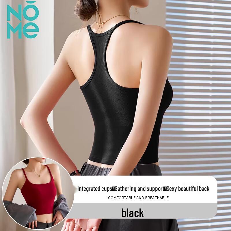 NOMe Women s Padded Racerback Camisole M