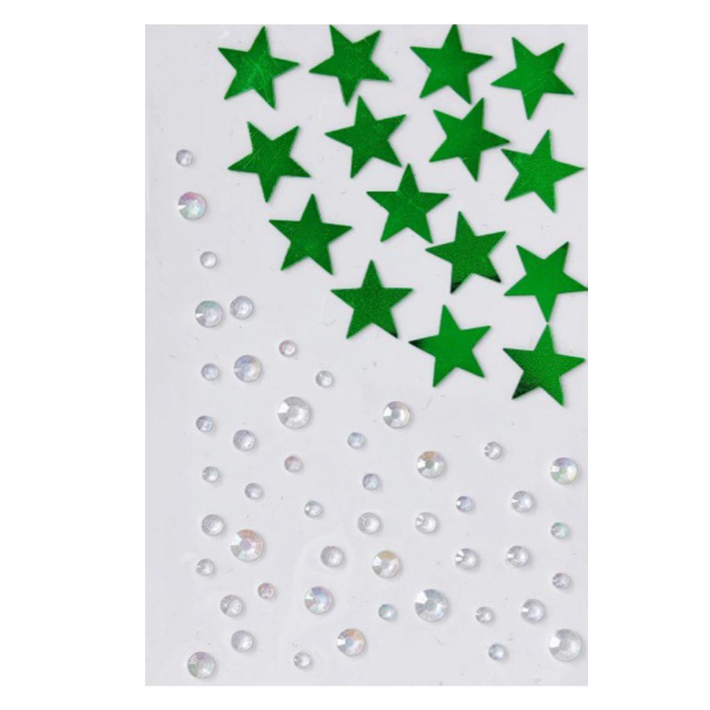 1 Vel Zelfklevende Kunstparels Edelstenen 3mm 4mm 5mm 6mm Beige Mini Parel Strepen voor Nagels DIY Knutselen Gezicht Lichaam Kunst Decoratieve Stickers