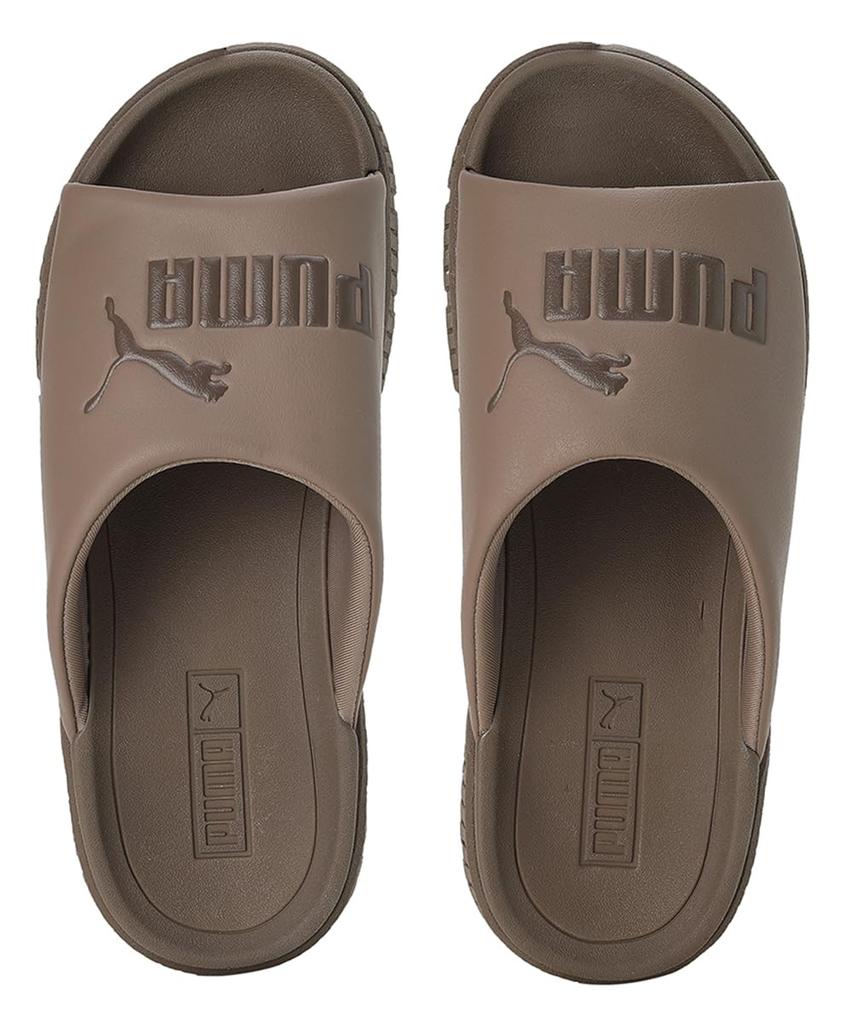 Puma Dinara Slide Platform 2024 Totally Taupe Size cm Women's Sneakers, Spring/Summer Colorway, (02), 23.0