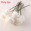 Chrysanthemum Ball Silk Artificial Flower For Wedding Party Home Decor Photography Prop