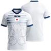 Japan 2026 Fußballtrikot Fußball T-Shirt Oberteile Schnelltrocknend Sportuniform