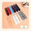 Colorful Lightweight Shoehorn with Logo (Solid Color Series) for Daily Home Use