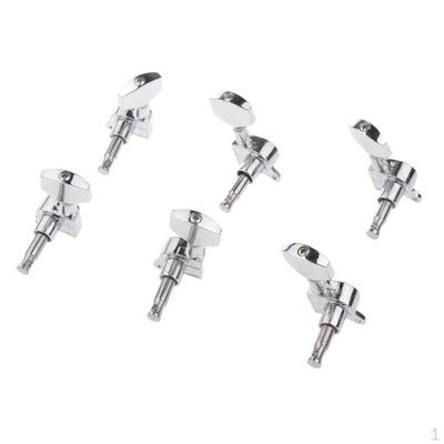 Clavijas de afinación 3R 3L Clavijas de afinación Clavijeros de cuerdas para guitarras electroacústicas