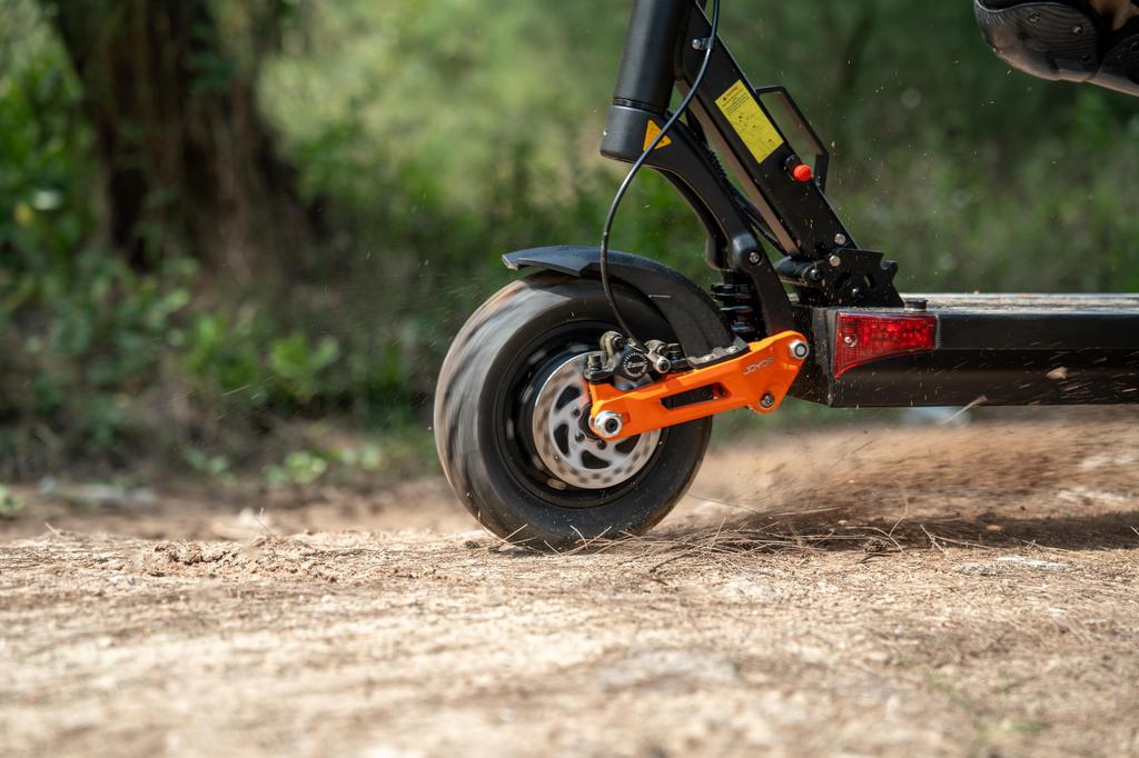 JOYOR T10 Electric Scooter 2*1000W Motor, 60V 18Ah Battery, 10 Inch Off-Road Tires, 75KM Range, Hydraulic Brakes E-Scooter