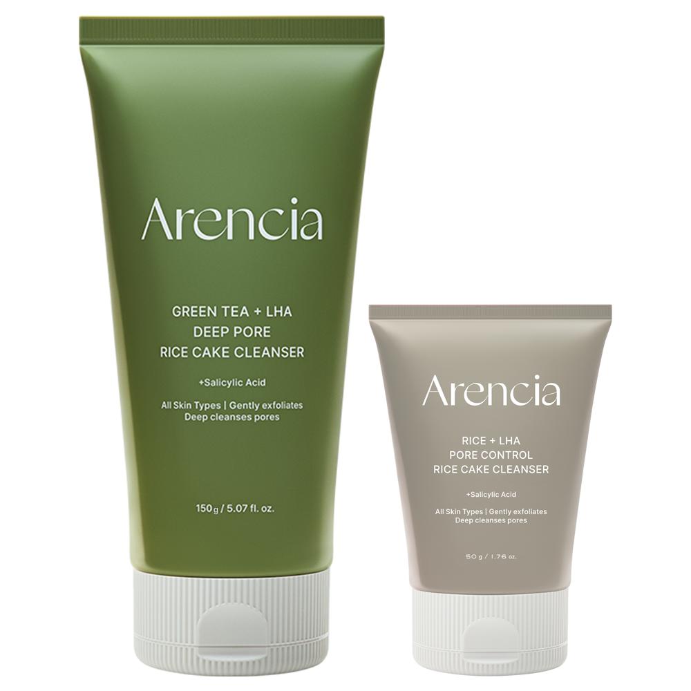 arencia Glutinous Rice Cake Soap Cleanser 3 Types (green Tea/rice/lavender)