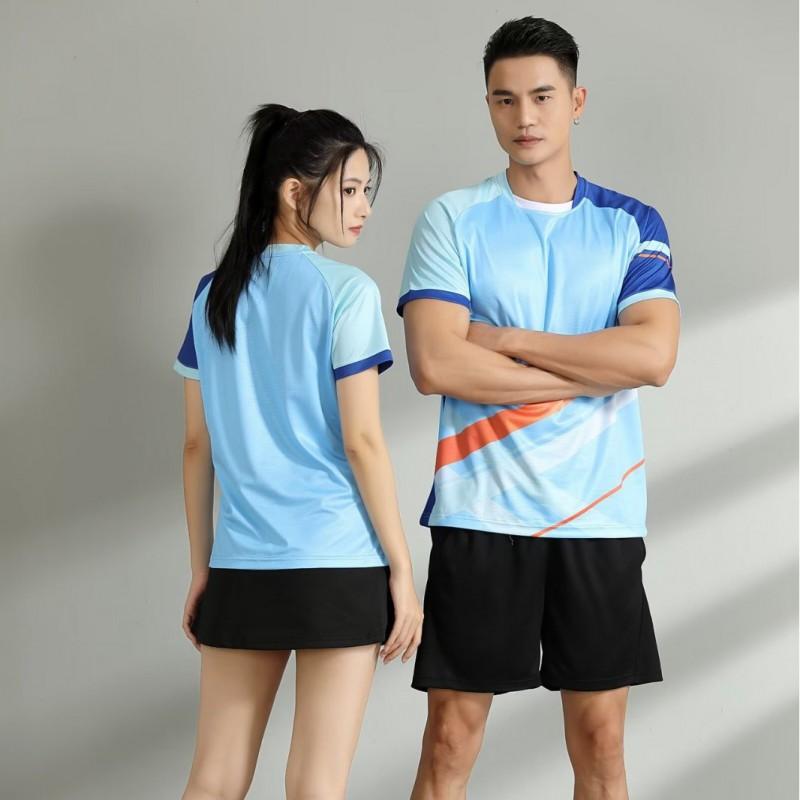Badminton Ping Pong Couples Set Men Women Sports Jerseys