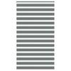 Zebra Roller Blind, Dark Grey, Fabric Width 115.9Cm, Polyester