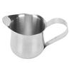 Milk Frothing Pitcher Stainless Steel Ergonomic Milk Frothing Cup Jug Steaming Pitcher for Coffee