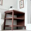 Lavandino per Casa delle Bambole, Mobili in Miniatura Scala 1/12, Set Lavandino Mini da Bagno con Scaffale, Accessori per Casa delle Bambole