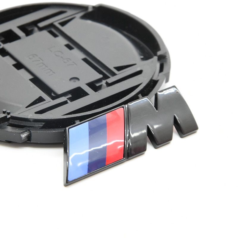AAAQH1 For BMW Track Edition M badges, side badges, and rear badges for 3 Series, 5 Series, X1, X3, X5, X6