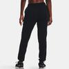 Under Armour Rush Series Solid Color Fleece Casual Pants Women bottoms Black 1374104-001