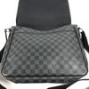 Louis Vuitton N58029 Damier Graphite Daniel MM Daniel MM Messenger Shoulder Bag