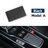 For Peugeot 508 2011-2018 Center Console Slide Roller Cup Holder Blind Cover 98086959ZE Center Control Storage Case Holder Cover