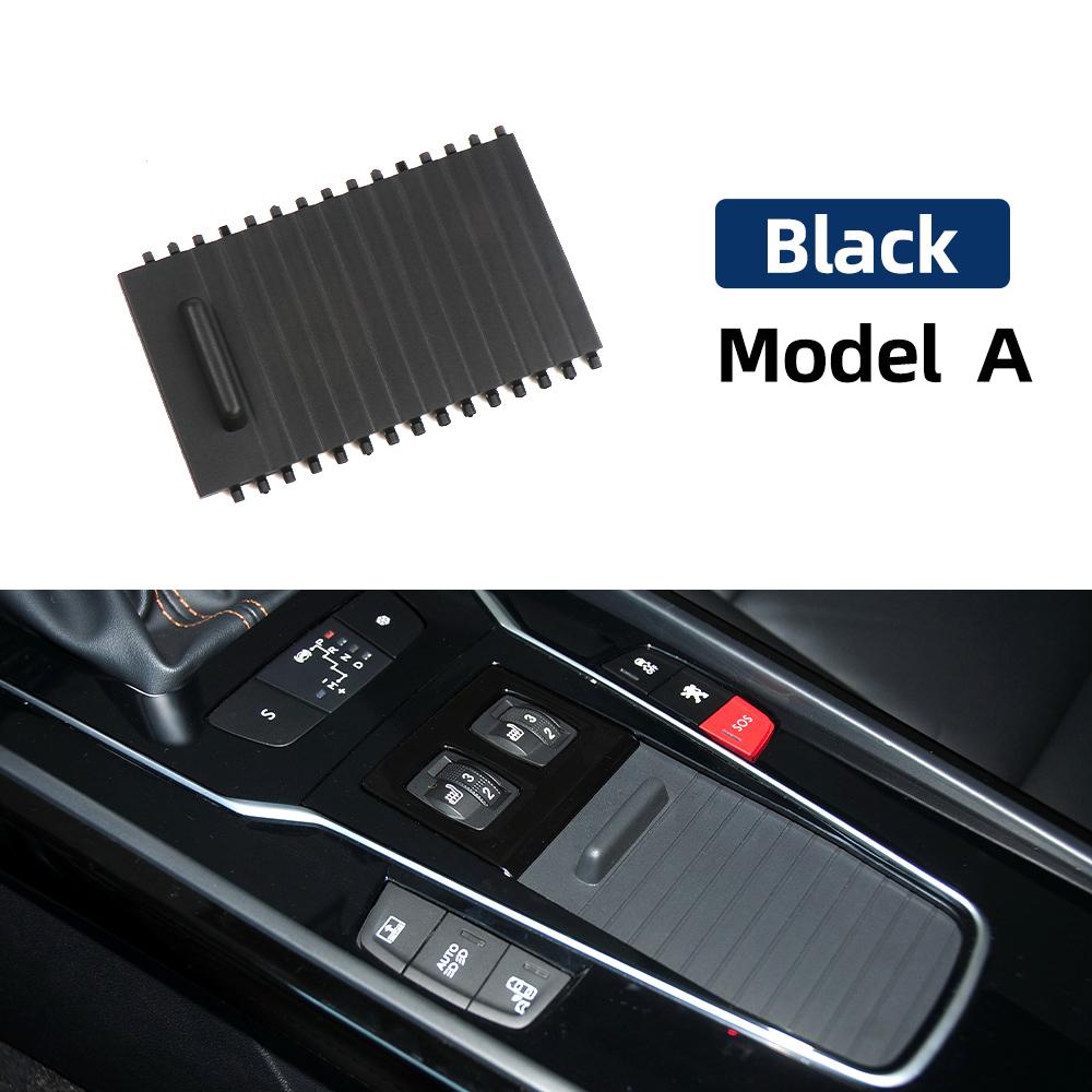For Peugeot 508 2011-2018 Center Console Slide Roller Cup Holder Blind Cover 98086959ZE Center Control Storage Case Holder Cover