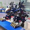 BT Stavebnice ZOIDS RZ-041 Liger ZERO Jager 1:Plastiková stavebnice v měřítku 72 s plně pohyblivými díly, sestavitelný model, vánoční dárky pro děti