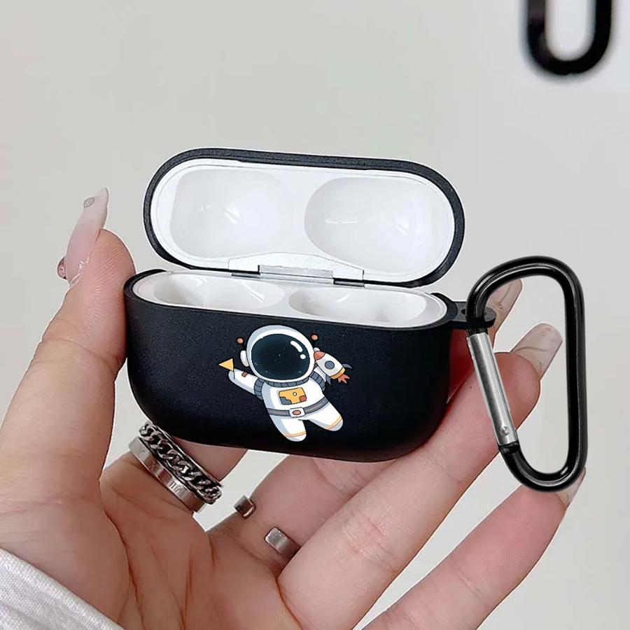 Case For Airpods Pro 3 Pro3 1 Pro2 2 4 Earphone Cases Cover Astronauts In Space