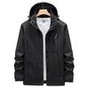 Männer Wasserdichte Jacke Männer Outdoor Jacken Große Winddicht Outwear Windjacken Mantel Männlichen Plus Größe