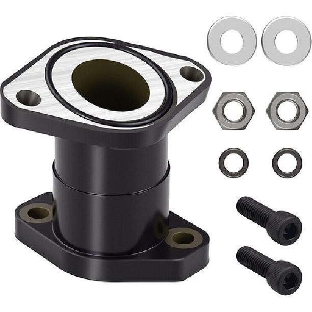 Carburetor Intake Manifold Boot with Screw Kit Aftermarket Replacement Parts Fit