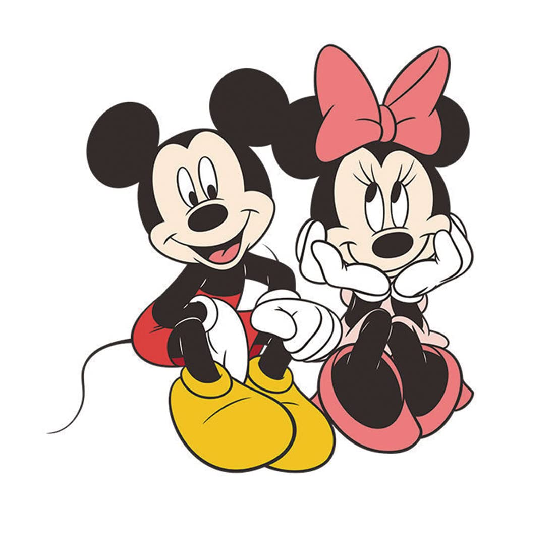 

[GREDINO] Водонепроницаемая наклейка Микки Маус, наклейка на автомобиль, Микки для чемоданов, ноутбуков, мотоциклов, шлемов и многого другого