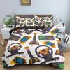 Game Bed Sets For Boys Gamer Comforter Duvet Cover Gaming Themed Bedroom Decor Single King Polyester Bedding Set Home Textile