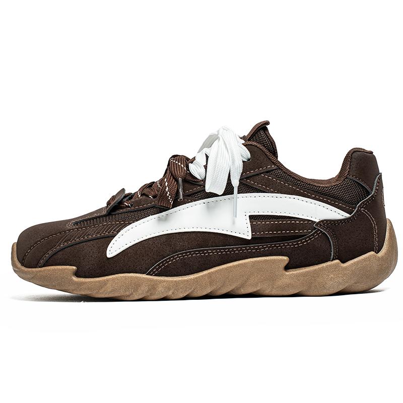 Men's Casual Sneakers One-Piece Lazy Shoes Versatile Student Trendy Shoes for All Seasons Slip-On Breathable Outdoor Sports