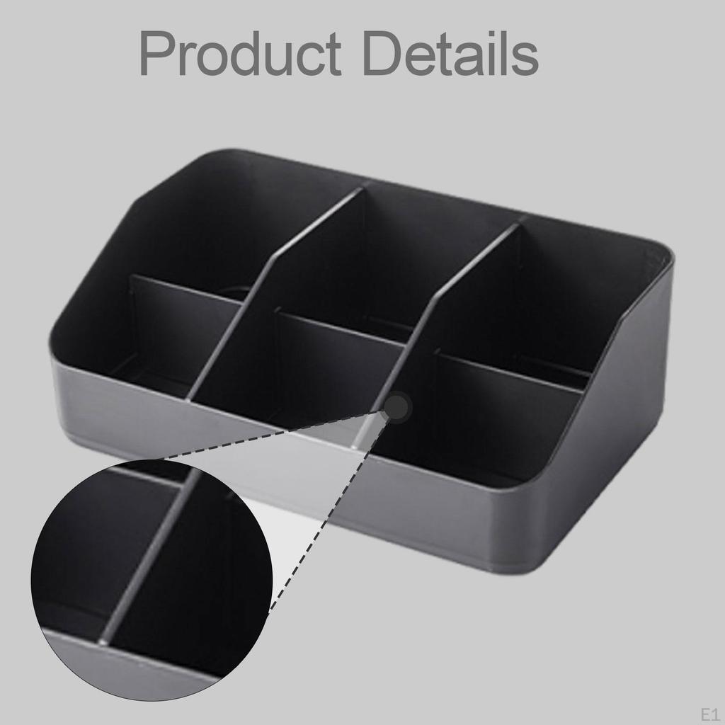 Schwarzer Kaffee Bar Organizer, Platzsparend, Aufbewahrungsregal für Restaurantzubehör, Büro, Hotel,