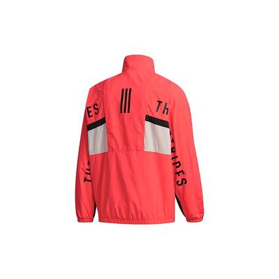Colorblock Stehkragenjacke Herrenjacke Rot FM5458