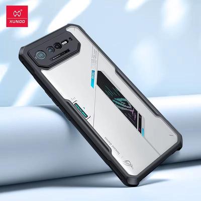 For Asus ROG6 ROG Phone 6 Pro 6D Ultimate Case XUNDD Casing Airbag Anti Fall Bumper Protective Cases Transparent Phone Cover
