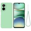 For Xiaomi Redmi A5 NFC (EU) (173.45mm) Liquid Silicone Case Phone Back Cover with Hand Strap