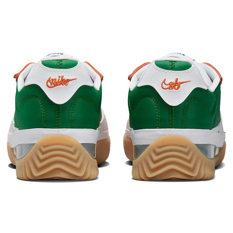 Nike BRSB Orange Grün Gummi Unisex Sneaker Sicherheitsorange Weiß Kieferngrün DH9227-800