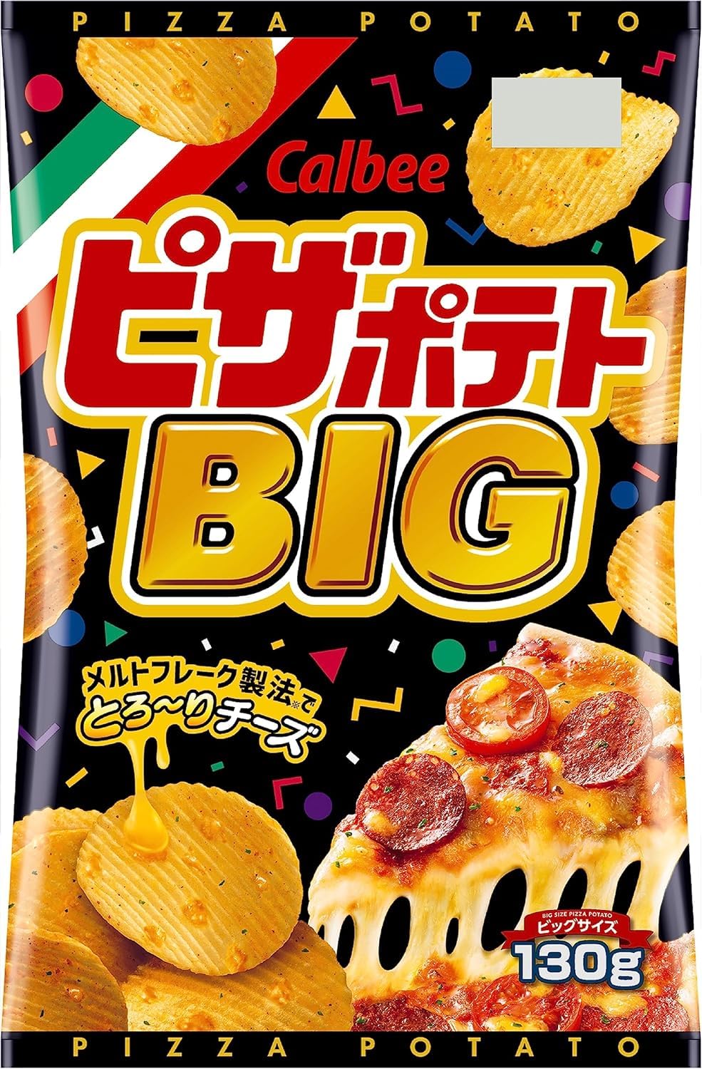 

Calbee Pizza Potato BIG 130g x 12 bags
